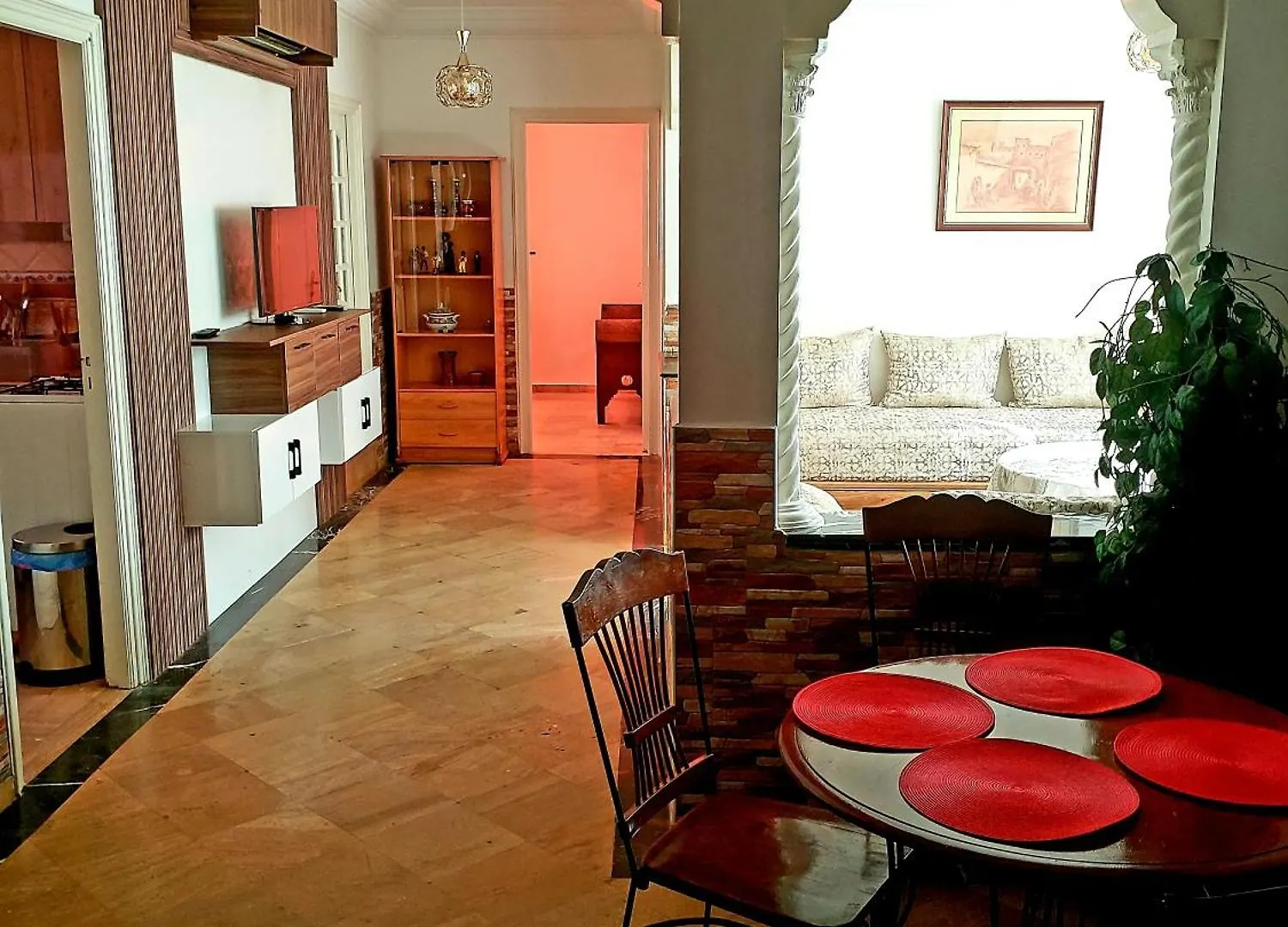 Appartement Au Coeur De Gueliz Marrakesh
